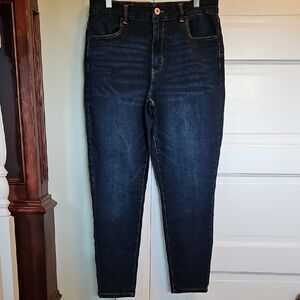 Dark Wash High Rise No Boundaries Jeans, Great Condition